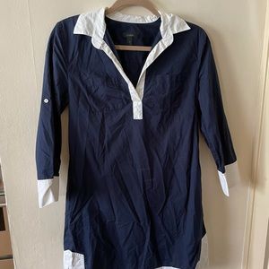 J Crew Shirt Dress